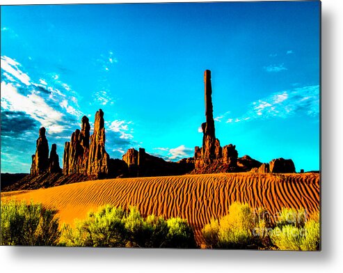Sand Dune Metal Print featuring the photograph Sand Dune #6 by Mark Jackson