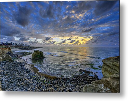 Mark Whitt Metal Print featuring the photograph Sunset Cliffs #3 by Mark Whitt