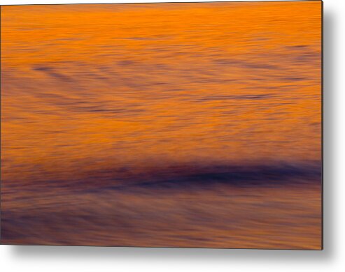 Sunset Metal Print featuring the photograph Sunset #3 by Silke Magino