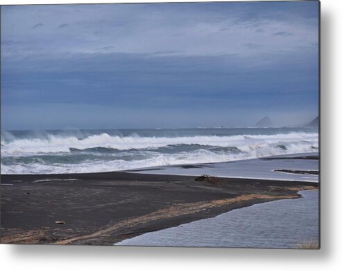 The Lost Coast Metal Print featuring the photograph The Lost Coast #3 by Maria Jansson