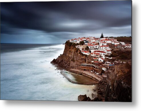 Jorgemaiaphotographer Metal Print featuring the photograph Upcoming storm by Jorge Maia