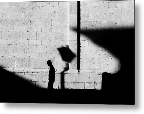 Wall Metal Print featuring the photograph Untitled #3 by Massimo Della Latta