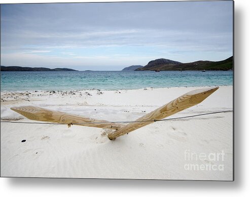 Vatersay Metal Print featuring the photograph Vatersay #3 by Smart Aviation