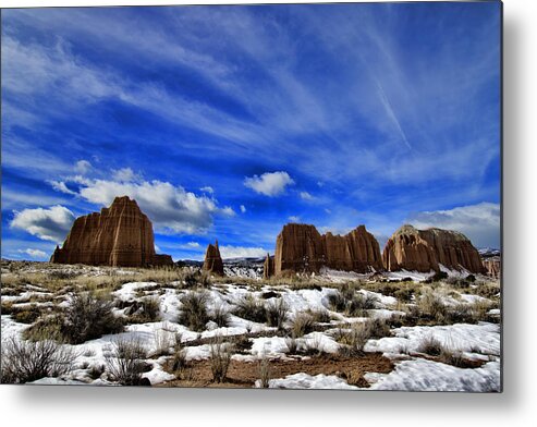 Capitol Reef National Park Metal Print featuring the photograph Capitol Reef National Park #337 by Mark Smith