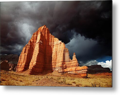 Capitol Reef National Park Metal Print featuring the photograph Capitol Reef National Park by Mark Smith