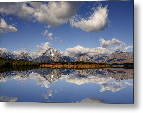 Wyoming Metal Print featuring the photograph Grand Teton National Park #35 by Mark Smith
