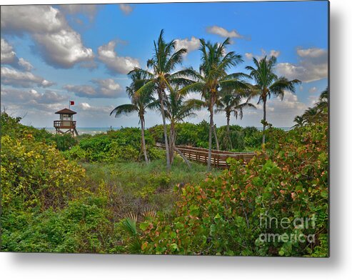 Ocean Reef Park Metal Print featuring the photograph 35- Paradise Found by Joseph Keane