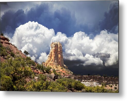 Red Rock Metal Print featuring the photograph San Rafael Swell by Mark Smith