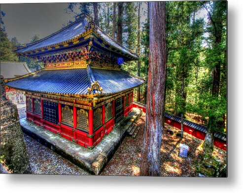 Tokyo Japan Metal Print featuring the photograph Tokyo Japan #36 by Paul James Bannerman