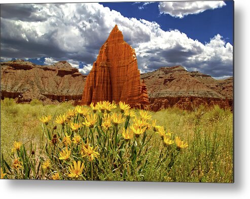 Capitol Reef National Park Metal Print featuring the photograph Capitol Reef National Park by Mark Smith