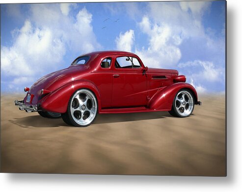 Transportation Metal Print featuring the photograph 37 Chevy Coupe by Mike McGlothlen
