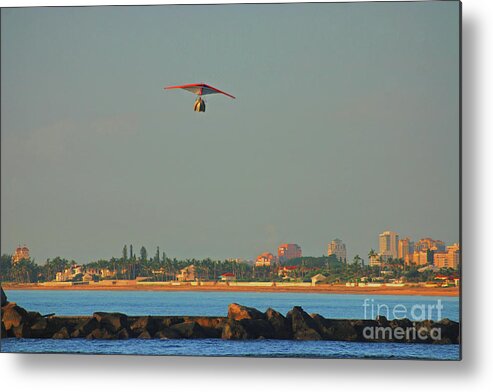 Flying Boat Metal Print featuring the photograph 38- Escape From Palm Beach by Joseph Keane