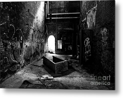 Abandoned Metal Print featuring the photograph Abandonment #2 by FineArtRoyal Joshua Mimbs