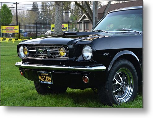  Metal Print featuring the photograph Classic Mustang #4 by Dean Ferreira