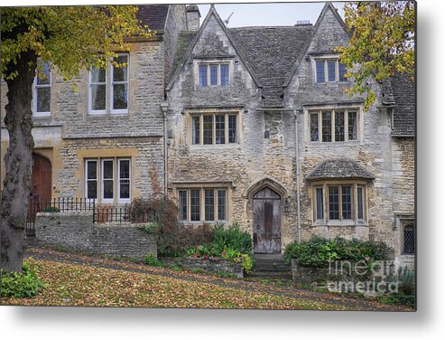 Cotswold Metal Print featuring the photograph England #4 by Milena Boeva