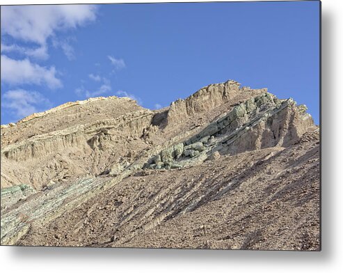 Barstow Metal Print featuring the photograph Rainbow Basin #3 by Jim Thompson