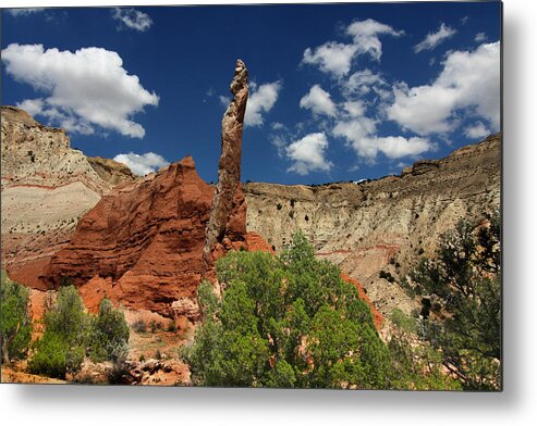 Red Rock Metal Print featuring the photograph Red Rock #4 by Mark Smith