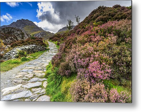 Snowdonia Metal Print featuring the photograph Snowdonia national park - #4 by Chris Smith