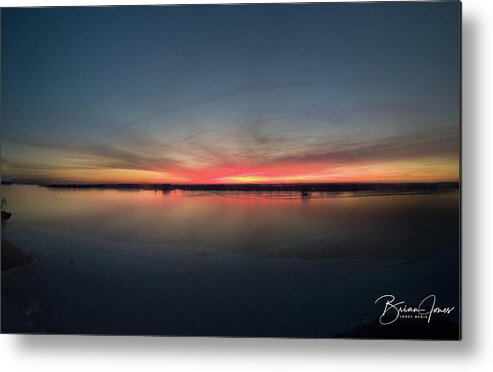  Metal Print featuring the photograph Sunrise #4 by Brian Jones