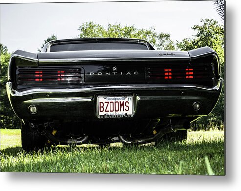 Gto Metal Print featuring the photograph Classic Cars #5 by Mickie Bettez