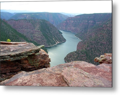 River Metal Print featuring the photograph Flaming Gorge National Park #5 by Ellen Tully