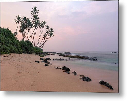 Koggala Beach Metal Print featuring the photograph Koggala - Sri Lanka #5 by Joana Kruse