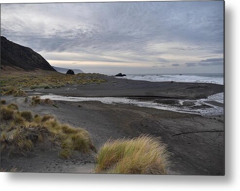 The Lost Coast Metal Print featuring the photograph The Lost Coast #5 by Maria Jansson