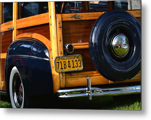  Metal Print featuring the photograph Woodie #30 by Dean Ferreira