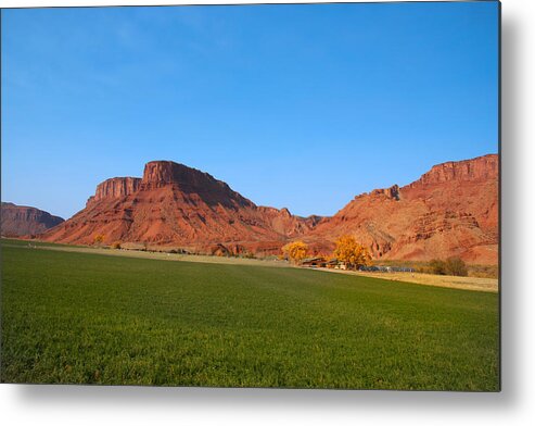 Red Rock Metal Print featuring the photograph Canyonlands National Park #52 by Mark Smith