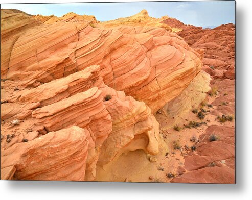 Valley Of Fire State Park Metal Print featuring the photograph Valley of Fire #567 by Ray Mathis