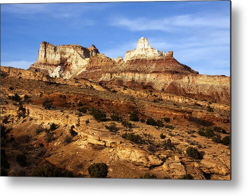 Red Rock Metal Print featuring the photograph San Rafael Swell #59 by Mark Smith