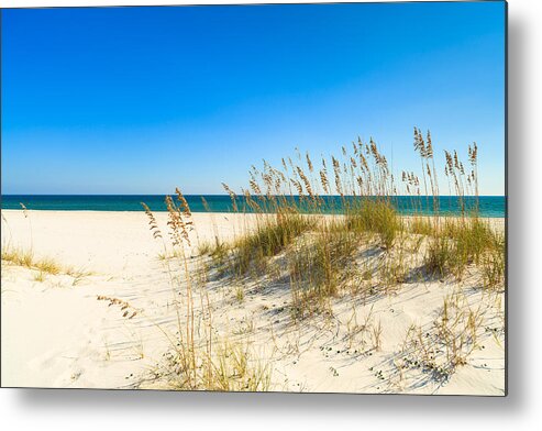 Florida Metal Print featuring the photograph Beautiful Beach by Raul Rodriguez
