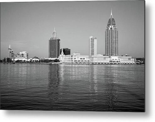Mobile Metal Print featuring the photograph Mobile Skyline #6 by Mountain Dreams