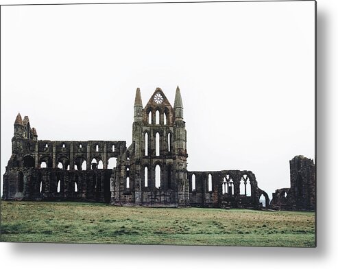Whitby Abbey Metal Print featuring the photograph Whitby - England #6 by Joana Kruse