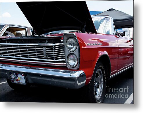 Fineartroyal Metal Print featuring the photograph Classic Car #62 by FineArtRoyal Joshua Mimbs