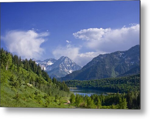 Colors Metal Print featuring the photograph Mountain Lake #62 by Mark Smith