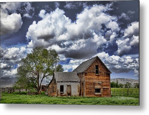 Americana Metal Print featuring the photograph Americana by Mark Smith