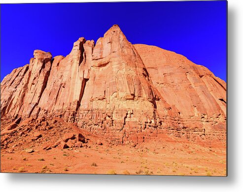 Monument Valley Metal Print featuring the photograph Monument Valley #7 by Raul Rodriguez