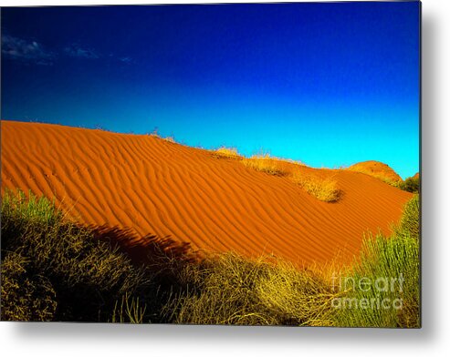 Sand Dune Metal Print featuring the photograph Sand Dune #2 by Mark Jackson