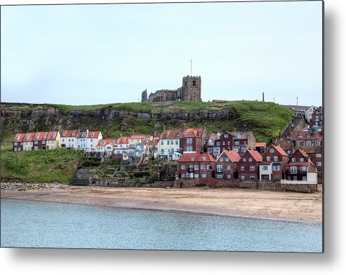 Whitby Metal Print featuring the photograph Whitby - England #7 by Joana Kruse