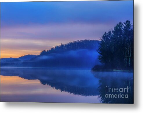 Lake Metal Print featuring the photograph Winter Dawn #13 by Thomas R Fletcher