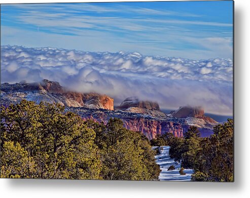 Capitol Reef National Park Metal Print featuring the photograph Capitol Reef National Park #709 by Mark Smith