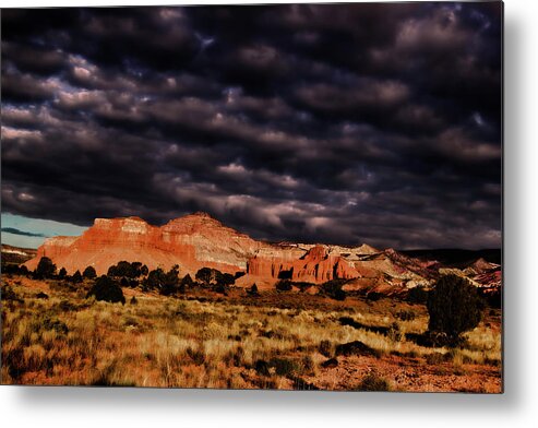 Capitol Reef National Park Metal Print featuring the photograph Capitol Reef National Park #711 by Mark Smith