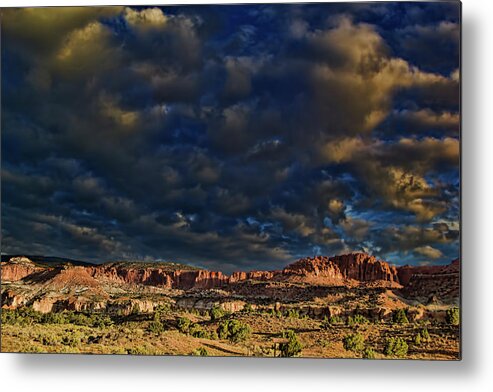 Capitol Reef National Park Metal Print featuring the photograph Capitol Reef National Park #717 by Mark Smith