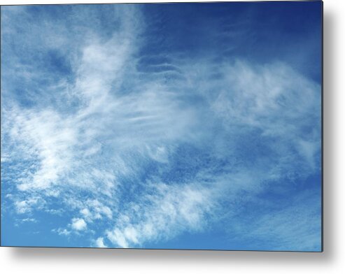 Cloud Metal Print featuring the photograph Clouds 2 by Les Cunliffe