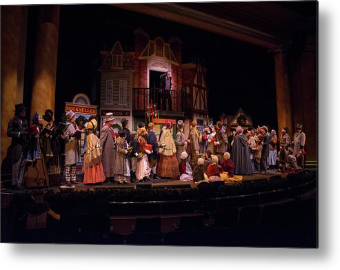  Metal Print featuring the photograph Christmas Carol 2017 #79 by Andy Smetzer
