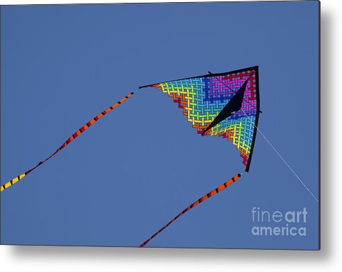 Tranquil Scene Metal Print featuring the photograph Go Fly a Kite #9 by Anthony Totah