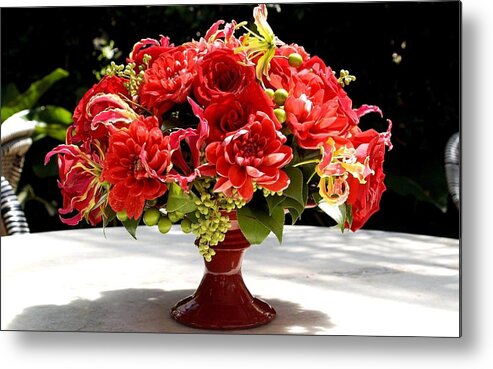 Still Life Metal Print featuring the photograph Still Life #9 by Jackie Russo