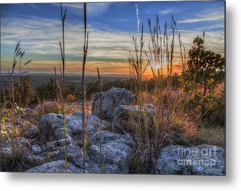 2015 Metal Print featuring the photograph A Feeling of Change by Larry Braun