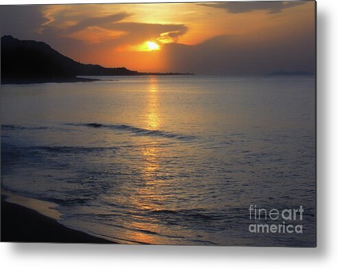 Bahia Metal Print featuring the photograph A New Day Dawning by Bob Hislop
